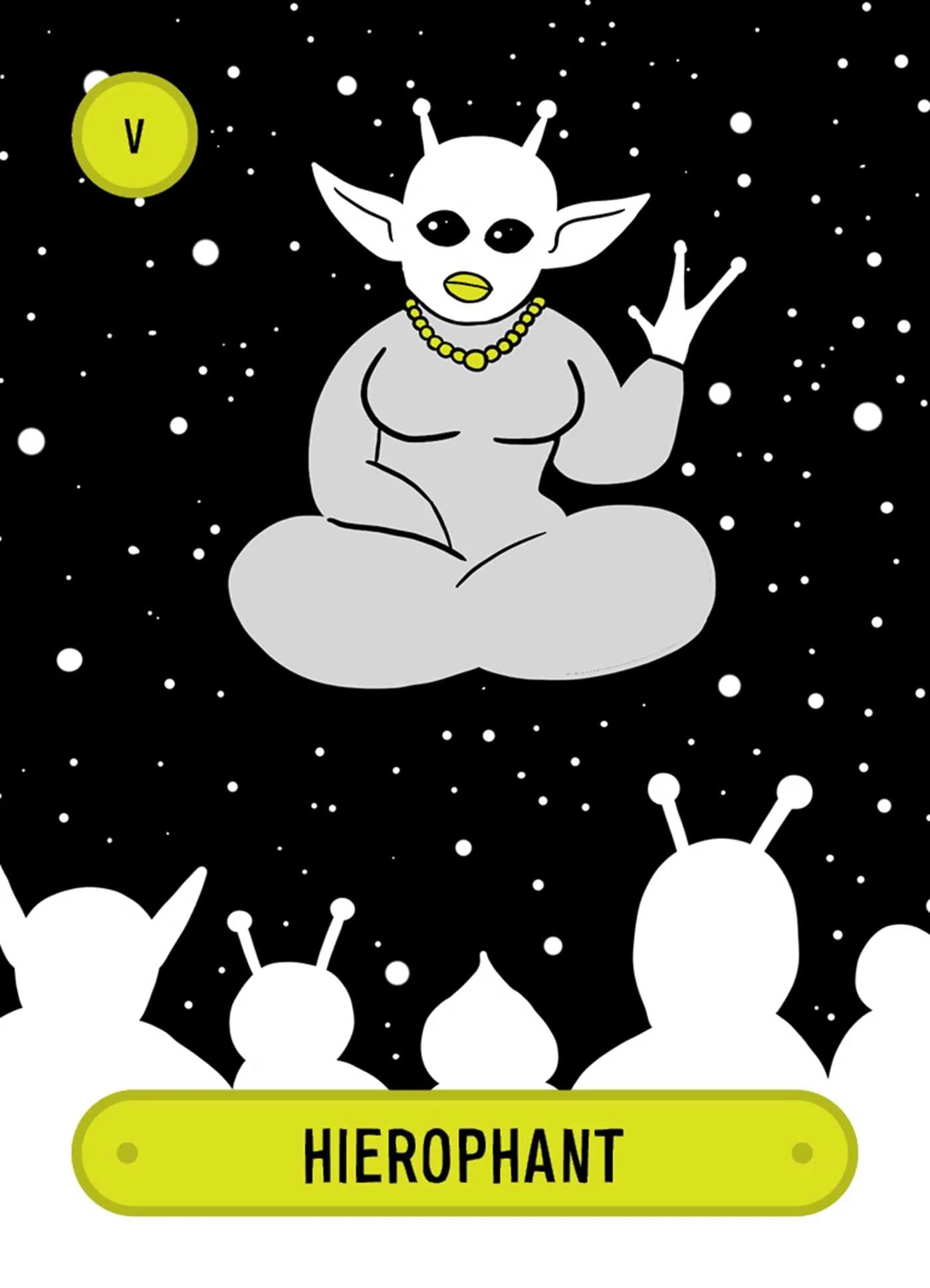 Cosmic C*nt Tarot Cards